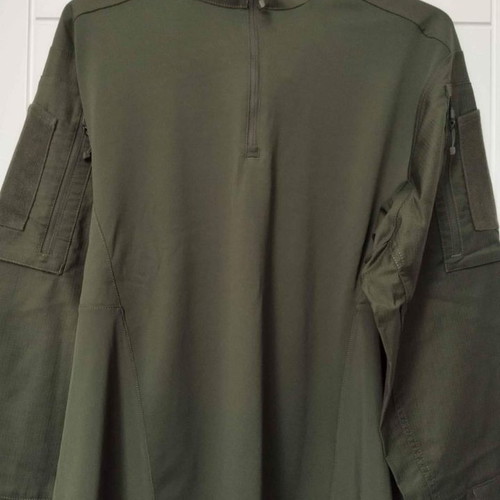 Tactical shirt by FIRST, new, size Large, olive color