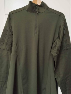 Tactical shirt by FIRST, new, size Large, olive color