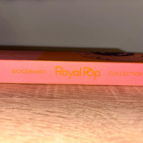 Swatch x AP Royal Pop Pink/Yellow Quartz Watch like new