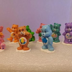 Care Bears συλλεκτικό σετ 12 φιγούρες, σαν καινούργιο