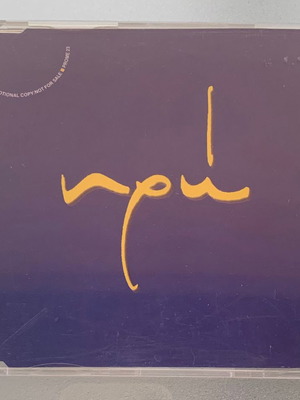 Iro Moni Mou 3-trk CD single used, entechno