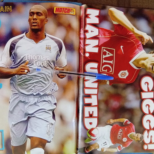 Match Football Magazine Issue 19-25/9/2006 Like New with Liverpool Posters