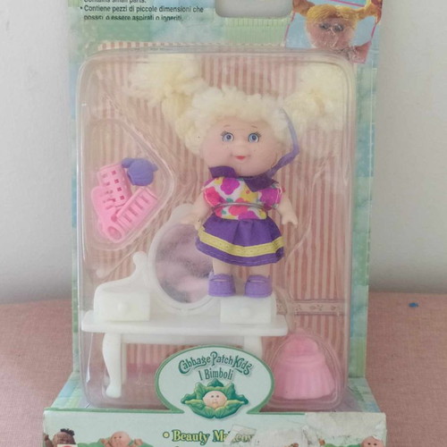 Beauty Makeover Cabbage Patch Kid set new, Mattel 1998