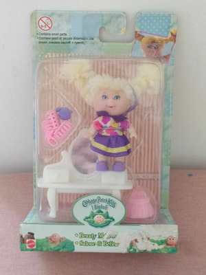 Beauty Makeover Cabbage Patch Kid set new, Mattel 1998