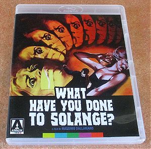 What Have You Done to Solange? (1972) Massimo Dallamano - Arrow dual format region free