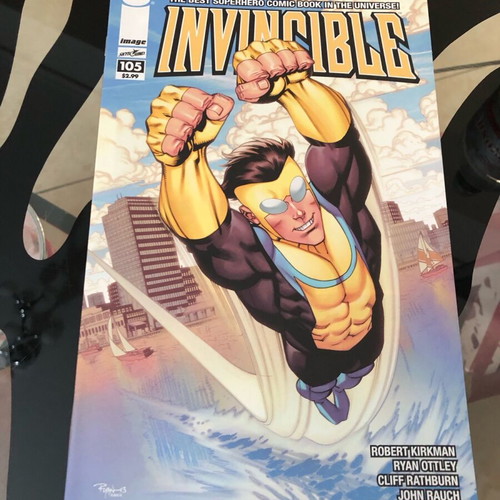 Invincible 105 comic new, Robert Kirkman, Ryan Ottley, Image