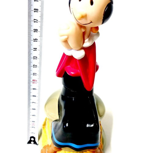 Vintage 90's Olive Oyl collectible figure 1995 used