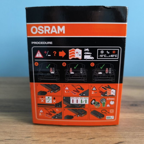 Osram BATTERYstart 400 jump starter new, 16800mAh, 400-2000A