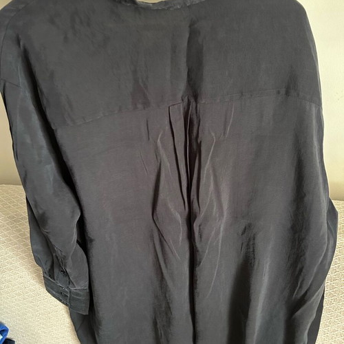 Zara shirt like new, very loose fit, size S