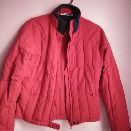 Tommy Hilfiger women's jacket like new, size M, red with blue details