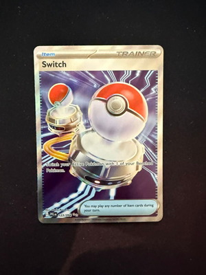 pokemon couple card Energy Switch 093/068 UR Incandescent Arcana