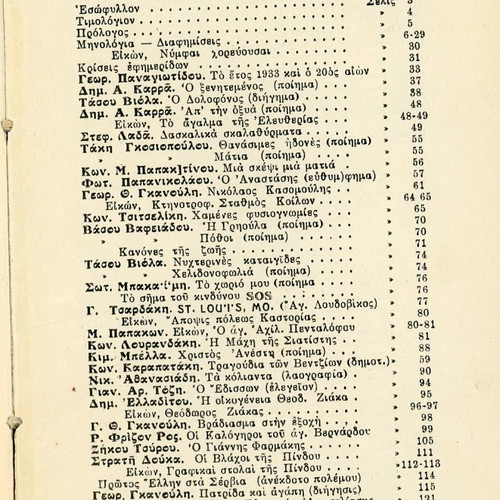 Ημερολόγιο Δυτικής Μακεδονίας 1933 μεταχειρισμένο, έκδοση Βορείου Ελλάδος