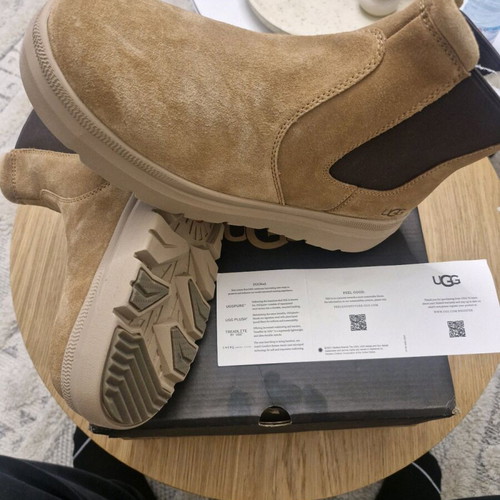 UGG 1152050 Chelsea Men's Suede Boots new, chestnut color