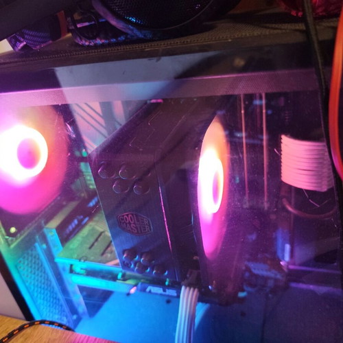 Pc gaming AMD Ryzen 5 5600X 6-Core like new with accessories