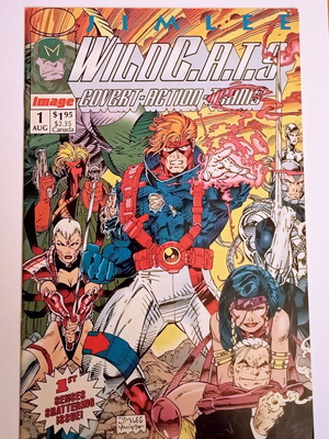 WildC.A.T.s (Vol. 1) #01 new comic from Image Comics