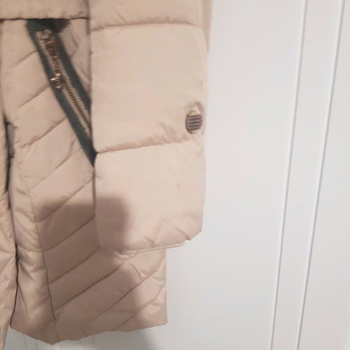 Bogner women's jacket used, size 44, beige