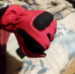 Winter motorcycle gloves new, size small