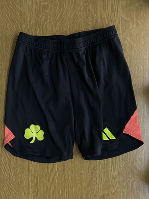 Panathinaikos Goalkeeper Shorts 2024/25 Adidas used