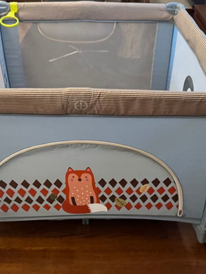 Lionello Playpen with Mattress 1x1 Like New