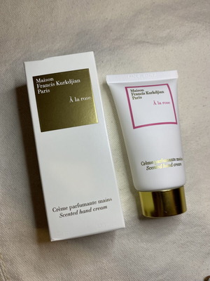 A la Rose Scented Hand Cream 35ml Maison Francis Kurkdjian new