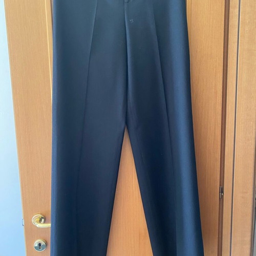 Catherine Malandrino trousers black wool, like new, size XS
