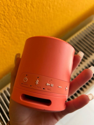 Sony ηχείο μικρό ροζ μεταχειρισμένο