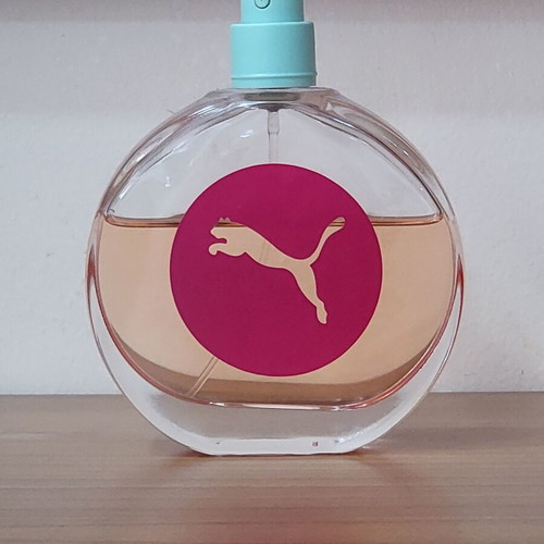 Puma Sync Woman Eau de Toilette 60 ml used, reduced quantity