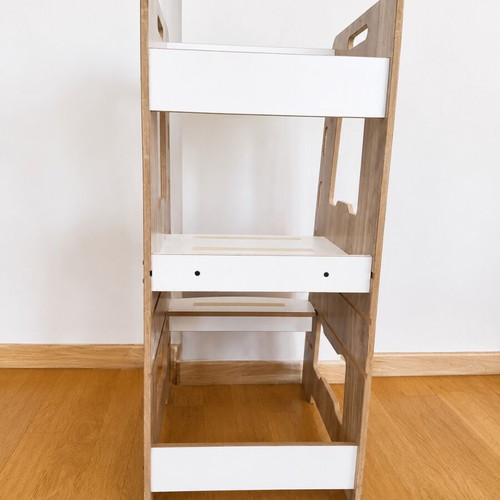 Montessori Learning Tower wooden, adjustable, like new