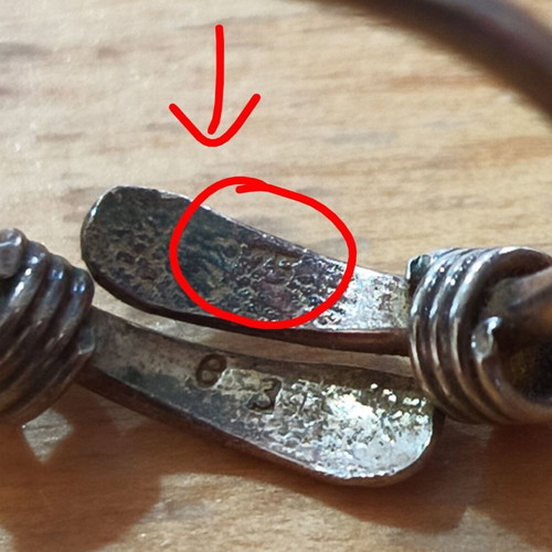 Silver ring 925 used