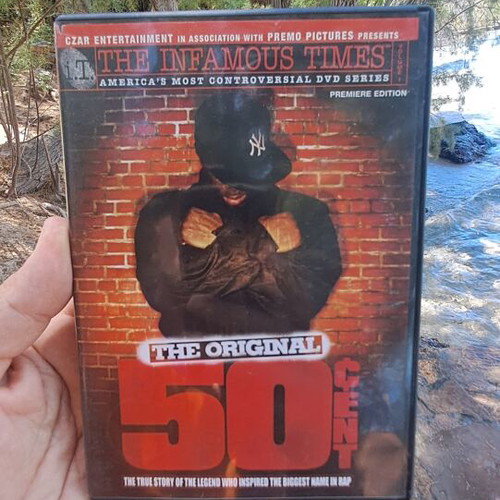 The Original 50 Cent DVD used, documentary with subtitles