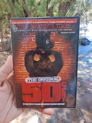 The Original 50 Cent DVD μεταχειρισμένο, ντοκιμαντέρ με υπότιτλους