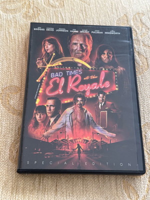 Bad Times at the El Royale DVD like new with Greek subtitles
