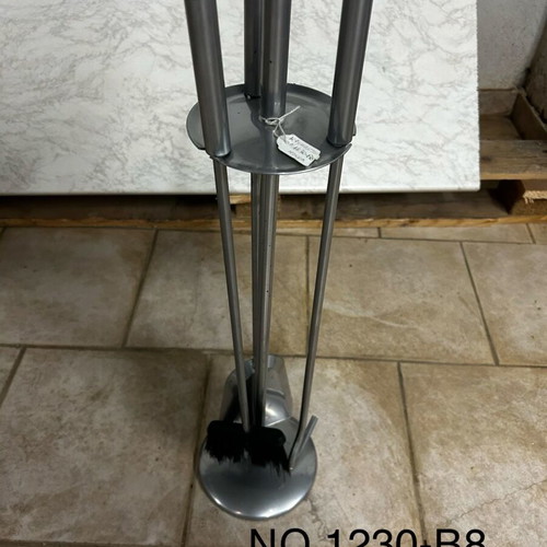 Fireplace tool set new