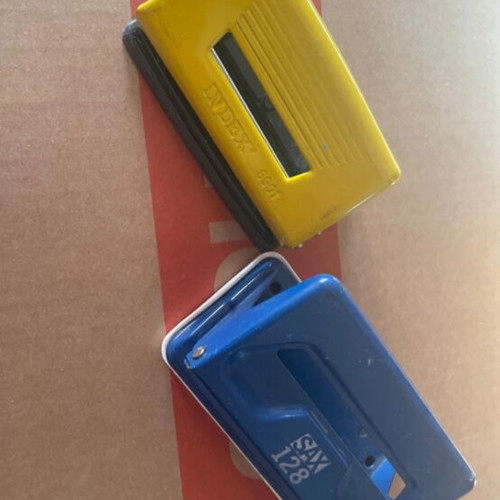 Hole Punches used, set of 2