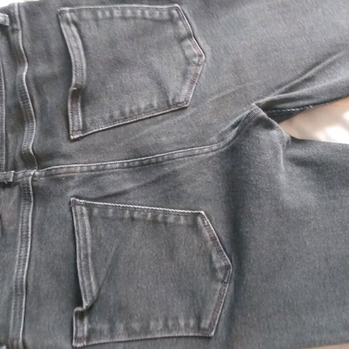 Τζιν παντελόνι Zara μεταχειρισμένο, μαύρο, ελαστικό