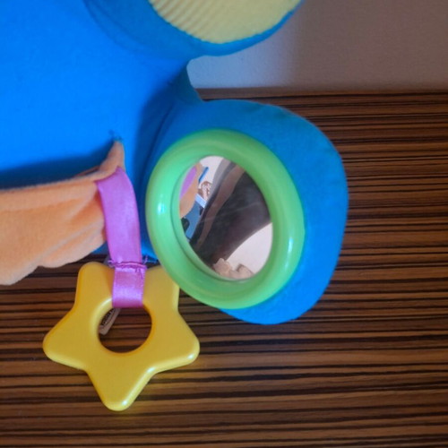 Playskool soft activity elephant toy used