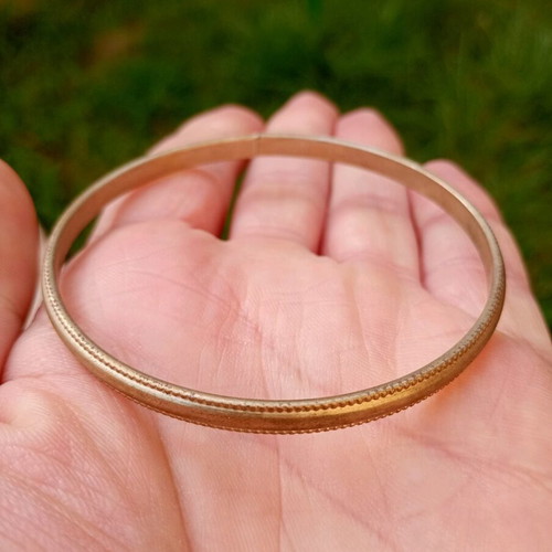 Metal bracelets used, pack of 14 pieces