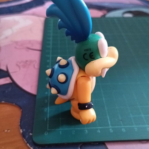 Larry Koopa action figure used from Jakks Pacific Super Mario series