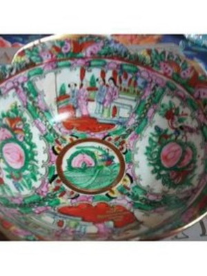 Μπολ Satsuma πορσελανη μεταχειρισμένο, του 1970