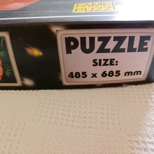 Puzzle used with 1000 pieces