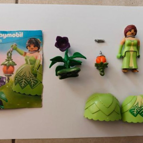Playmobil 5375 Special Plus Flower Princess used, complete set without box