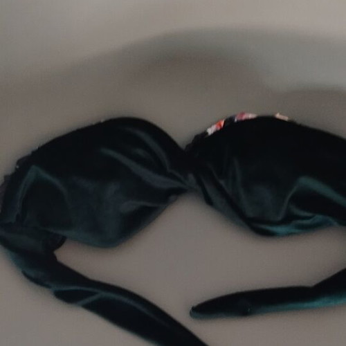 Madame Shou Shou swimsuit small, like new, multicolor, velvet