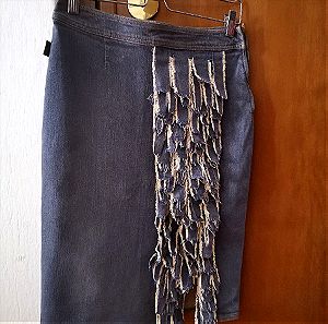 Moschino denim-jeans φούστα