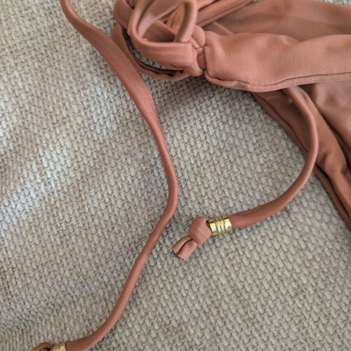 Bikini size M new, brown color
