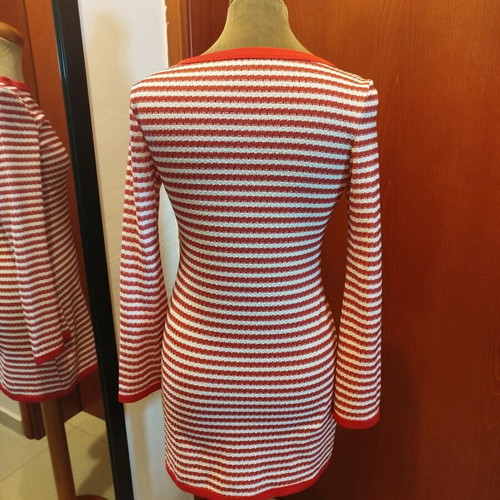 Dress red like new, size M