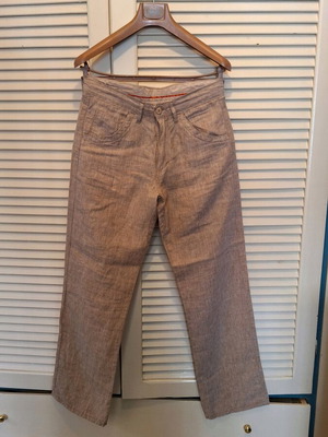 Cabell summer cotton pants like new, beige, size XXS