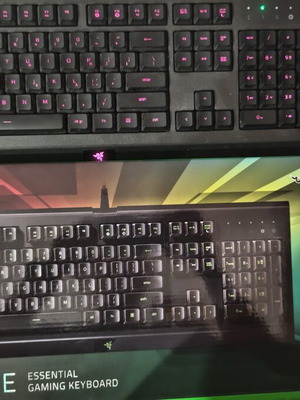 Razer Cynosa Lite πληκτρολόγιο σαν καινούργιο με κουτί και απόδειξη