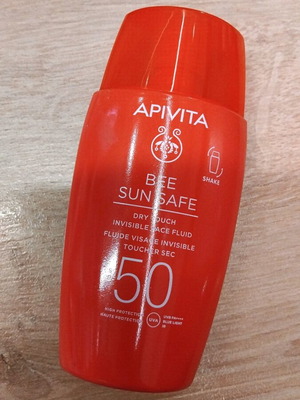 Apivita Sun Safe Dry Touch SPF50 50ml Καινούργιο