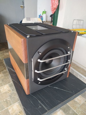Subwoofer custom handmade car speaker new, Sb Acoustics 9 inch