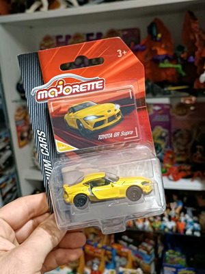 Majorette Toyota Supra new